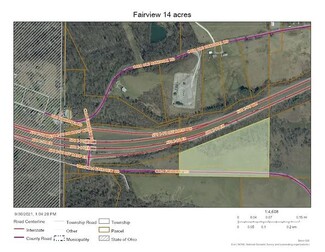 Plus de détails pour 0 Fairview Rd, Barnesville, OH - Terrain à louer