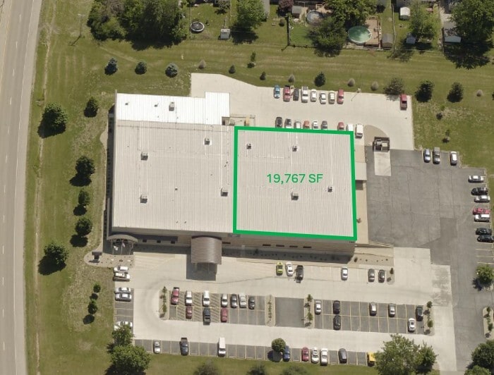 796 N Sunnyside Rd, Decatur, IL for lease Aerial- Image 1 of 22