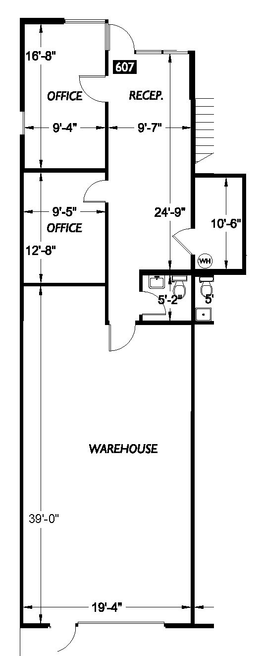 679-699 Strander Blvd, Tukwila, WA à louer Plan d’étage- Image 1 de 1