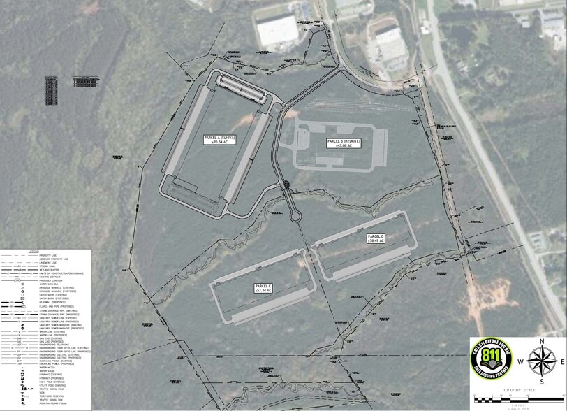 Hunter Industrial Park, Laurens, SC for sale - Building Photo - Image 2 of 4