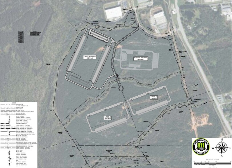 Hunter Industrial Park, Laurens, SC à vendre - Photo du bâtiment - Image 2 de 4