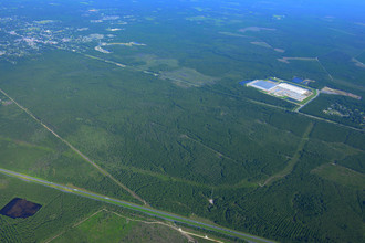 EM Spence Rd East & US 90, Macclenny, FL - Aérien  Vue de la carte - Image1