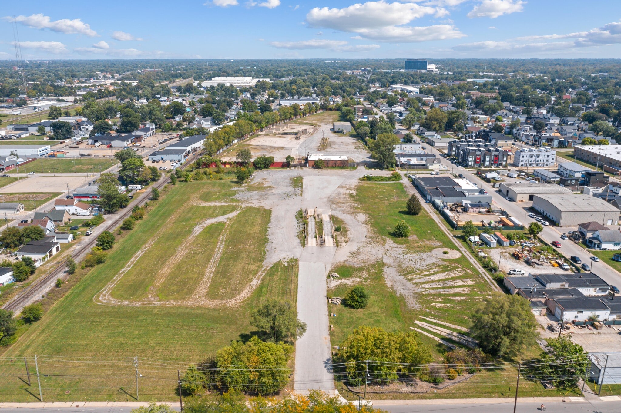 311 S Shelby St, Indianapolis, IN for lease Aerial- Image 1 of 7