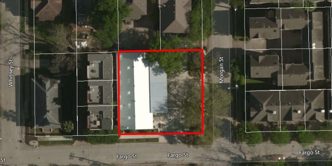 2222 Morgan St, Houston, TX for sale Aerial- Image 1 of 11