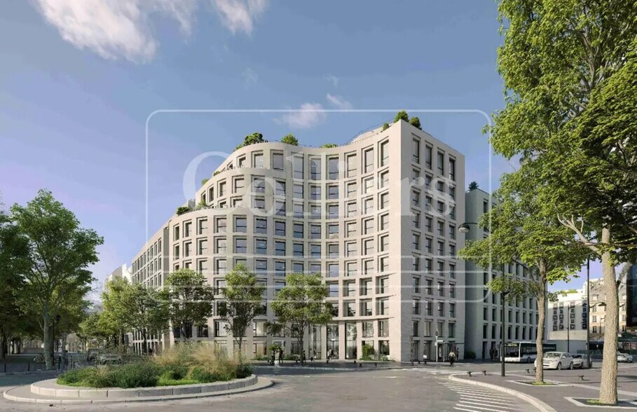 24-32 Rue Jacques Ibert, Levallois-Perret à louer - Photo du bâtiment - Image 1 de 32