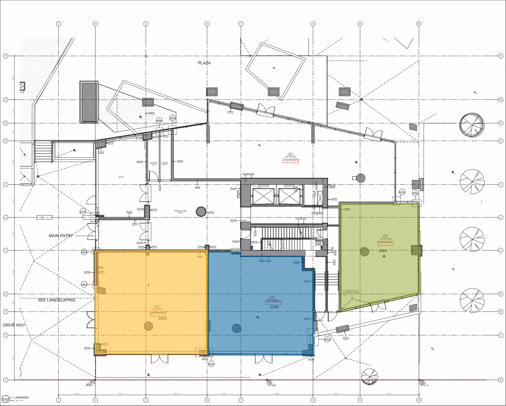 1475 Foster St, White Rock, BC for lease Site Plan- Image 1 of 3