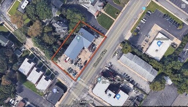 228 S Chester Pike, Glenolden, PA - AÉRIEN  Vue de la carte