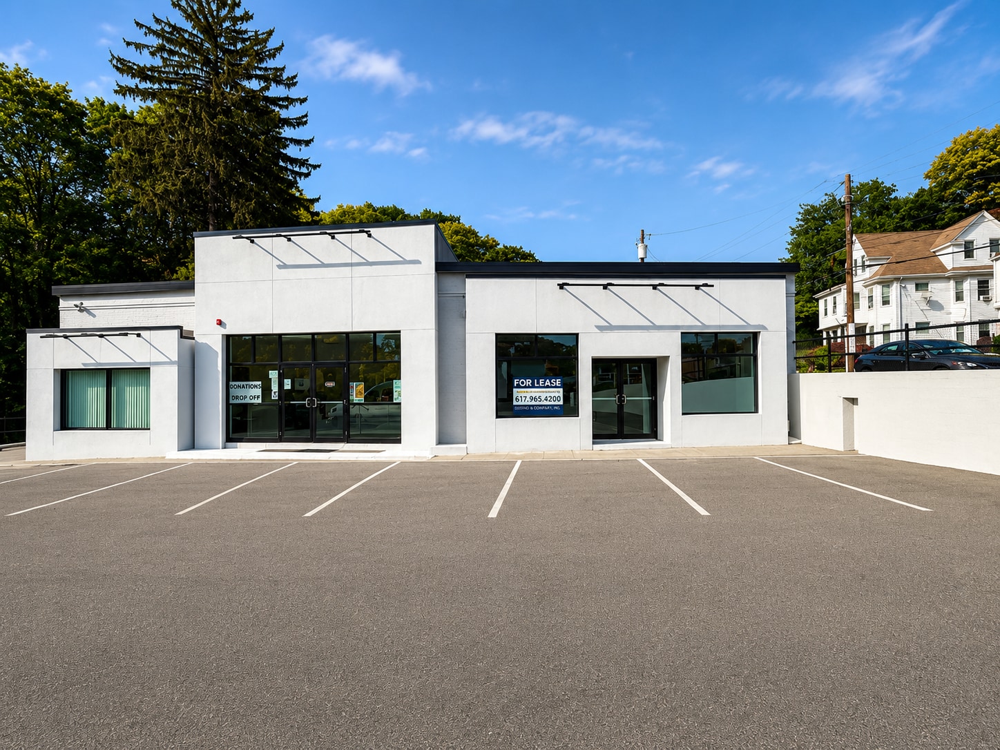 1005 Boylston St, Newton, MA for lease Building Photo- Image 1 of 2