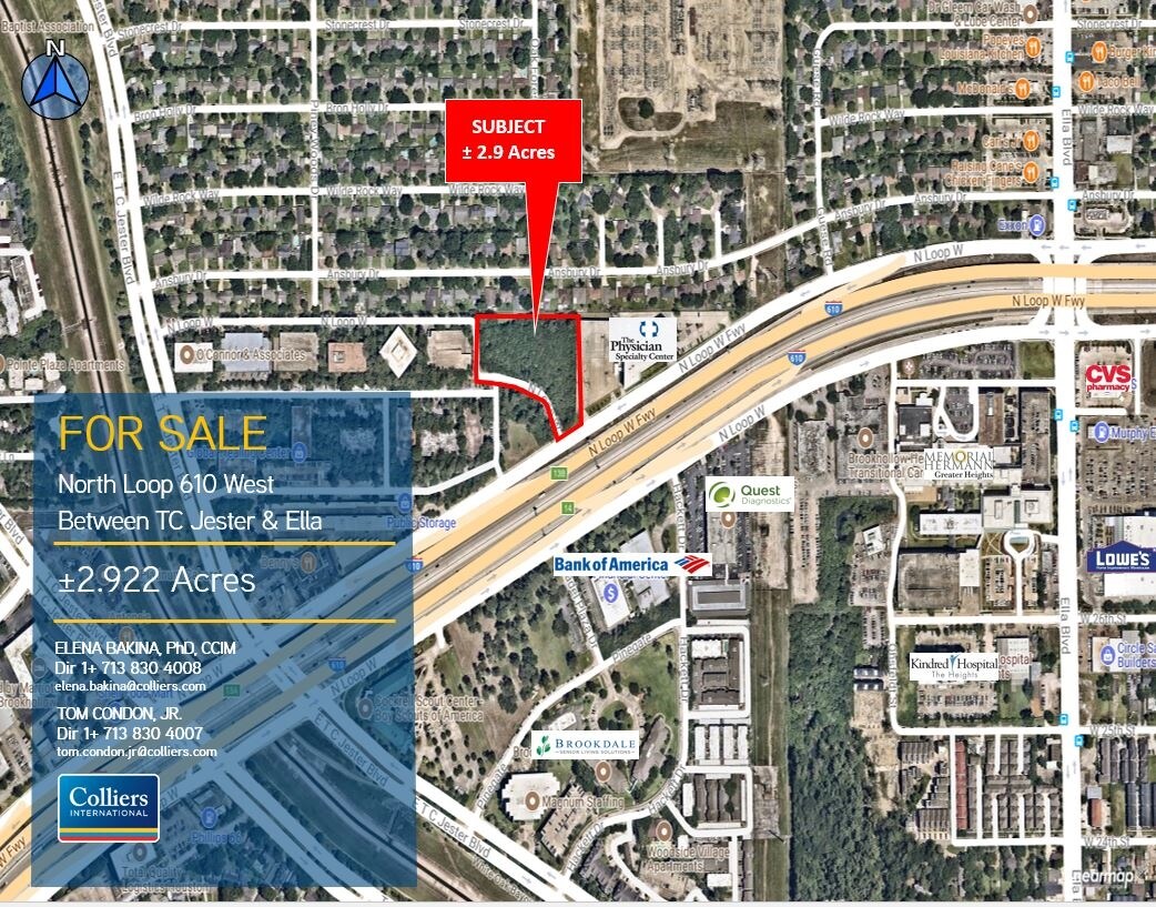 N Loop 610 W, Houston, TX for sale Building Photo- Image 1 of 1