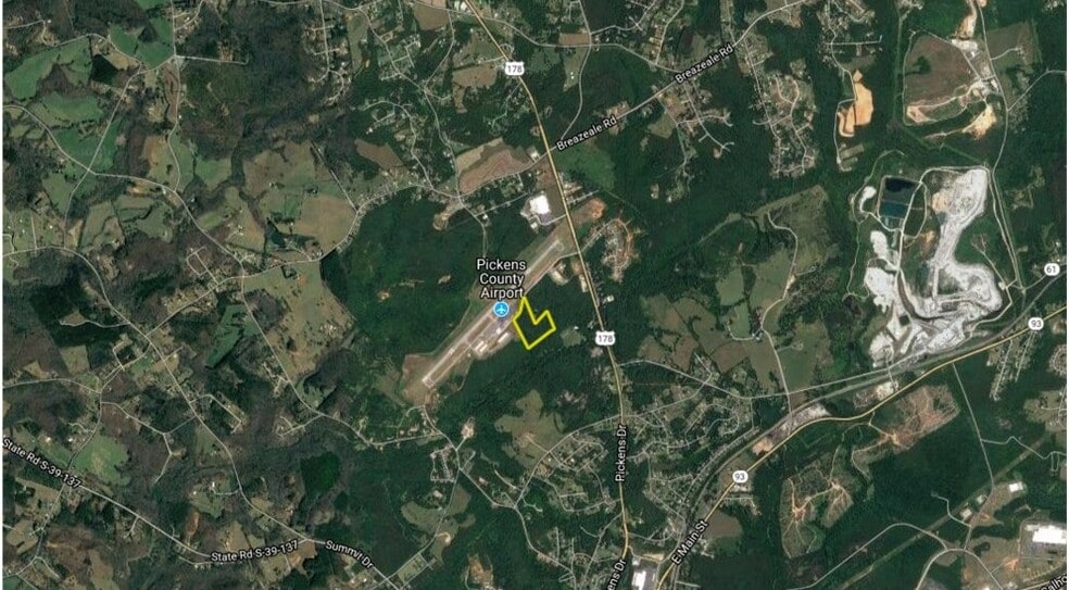 175 Airport Rd, Liberty, SC à vendre - Photo du bâtiment - Image 2 de 2