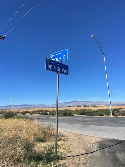 Ave. D (Hwy 138) Hwy, Lancaster, CA for sale - Building Photo - Image 3 of 5