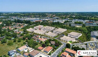 Carbon-Blanc, GIR - Aerial  map view