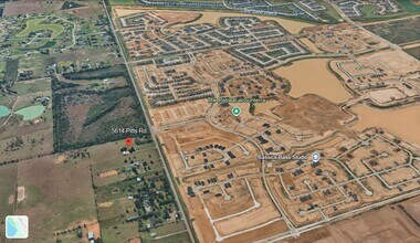 5614 Pitts Rd, Katy, TX - Aerial  map view - Image1