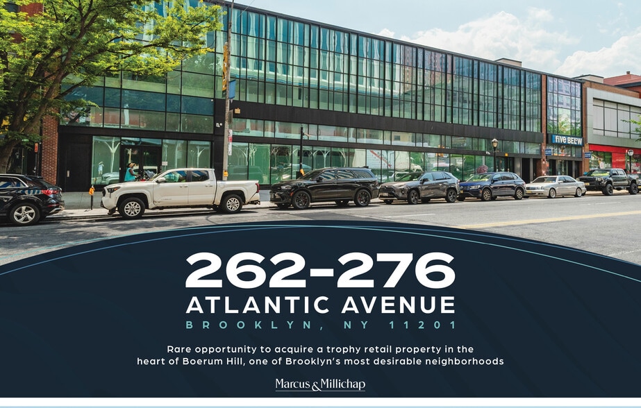 262 Atlantic Ave, Brooklyn, NY for sale - Building Photo - Image 1 of 7