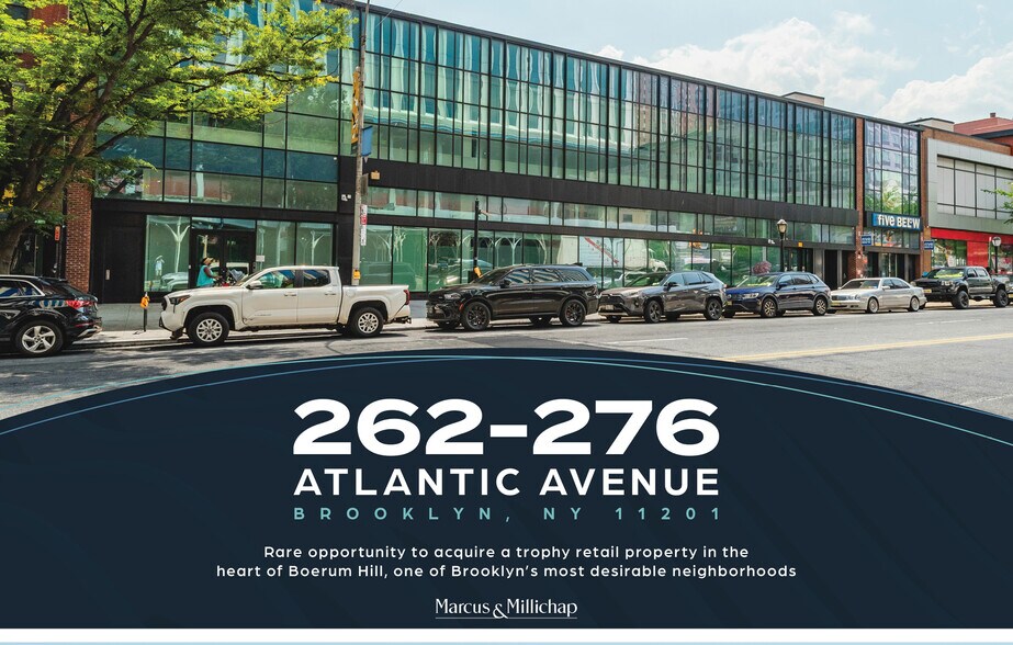 262 Atlantic Ave, Brooklyn, NY à vendre - Photo du bâtiment - Image 1 de 7