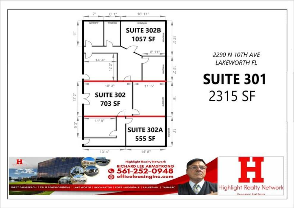 2290 10th Ave N, Lake Worth, FL for lease Interior Photo- Image 1 of 6