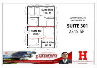 2290 10th Ave N, Lake Worth, FL for lease Interior Photo- Image 1 of 6