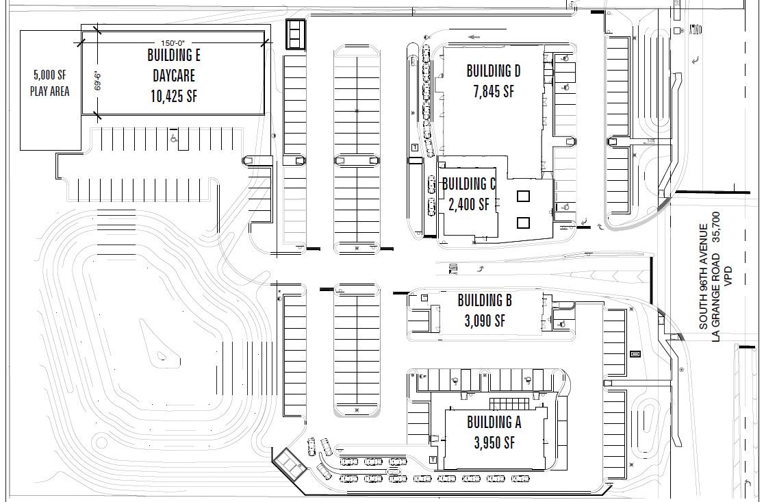 20900 S La Grange Rd, Frankfort, IL for lease Site Plan- Image 1 of 1