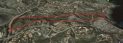 Águilas, MUR - Aérien  Vue de la carte - Image1