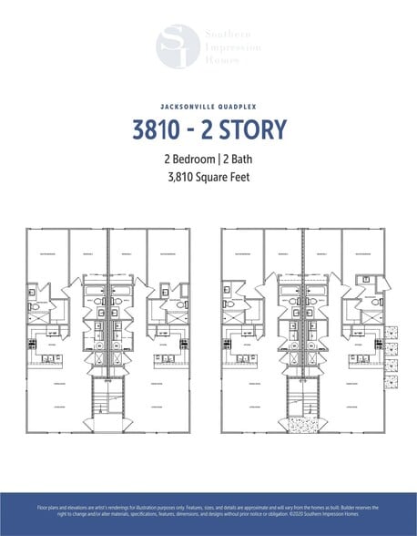 6421 Breezy Oaks Way, Jacksonville, FL for sale - Floor Plan - Image 2 of 89