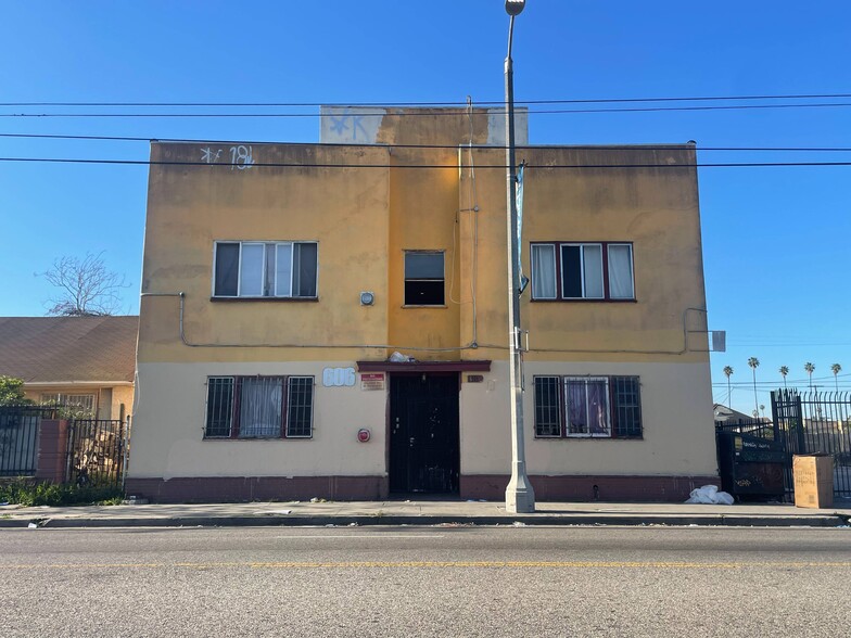 606 W Vernon Ave, Los Angeles, CA for sale - Building Photo - Image 1 of 6