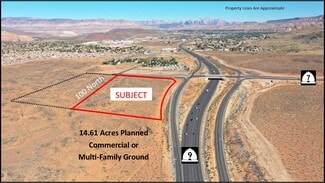More details for 2800 W State St, Hurricane, UT - Land for Sale