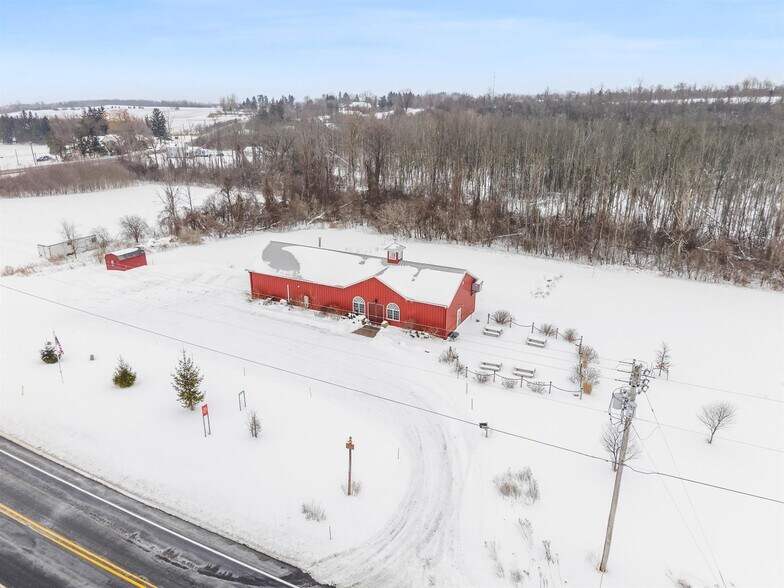 4504 Bussey Rd, Syracuse, NY à vendre - Aérien - Image 3 de 43