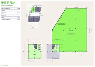 45 Burrows Rd, Alexandria for lease Floor Plan- Image 2 of 2