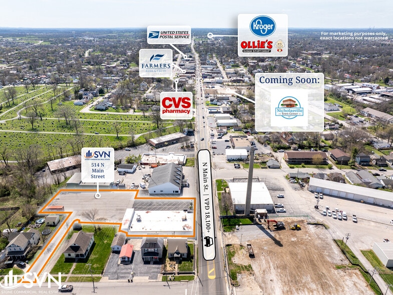 514 N Main St, Nicholasville, KY for lease - Building Photo - Image 3 of 19