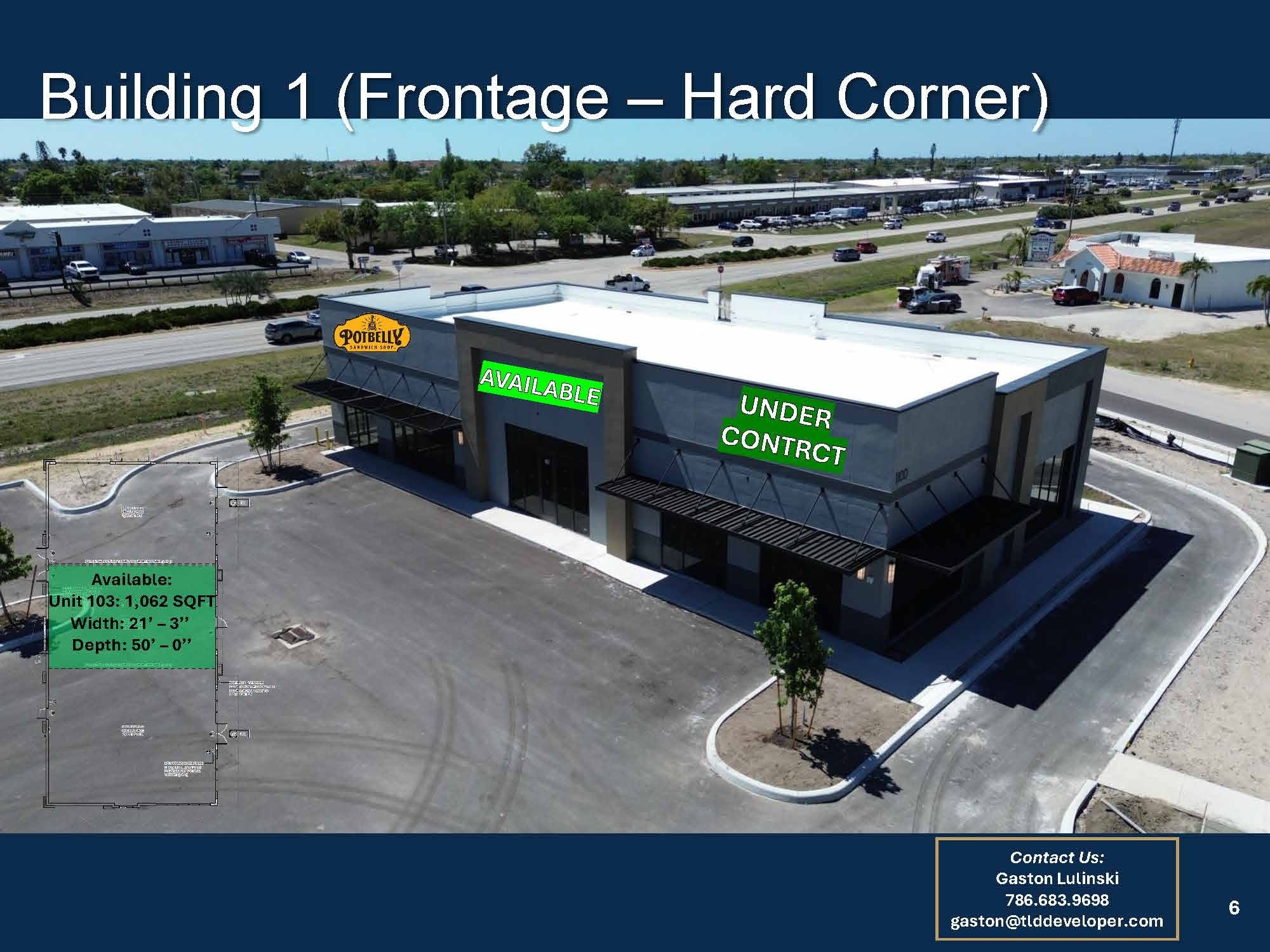 1203-1211 NE Pine Island Ln, Cape Coral, FL for lease Building Photo- Image 1 of 1