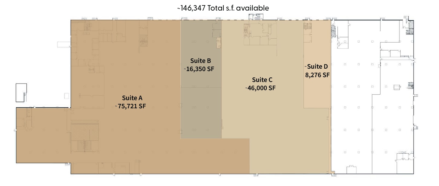 4 Warehouse Ln, Elmsford, NY à louer Plan de site- Image 1 de 1
