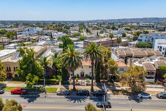 4220 W Adams Blvd, Los Angeles, CA - Aerial map view