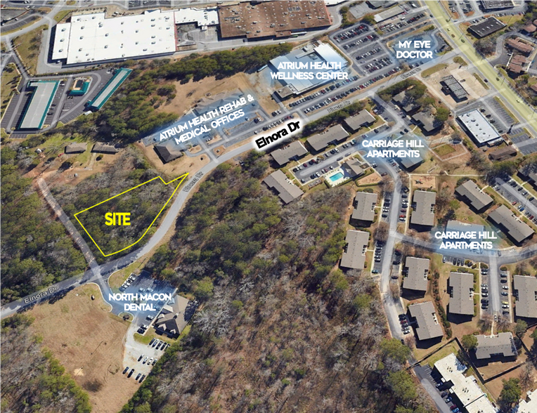 4023 Elnora Dr, Macon-Bibb, GA for sale - Building Photo - Image 1 of 2