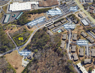 Plus de détails pour 4023 Elnora Dr, Macon-Bibb, GA - Terrain à vendre