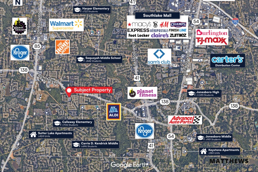 274 Highway 138 SW, Riverdale, GA for sale - Building Photo - Image 3 of 3