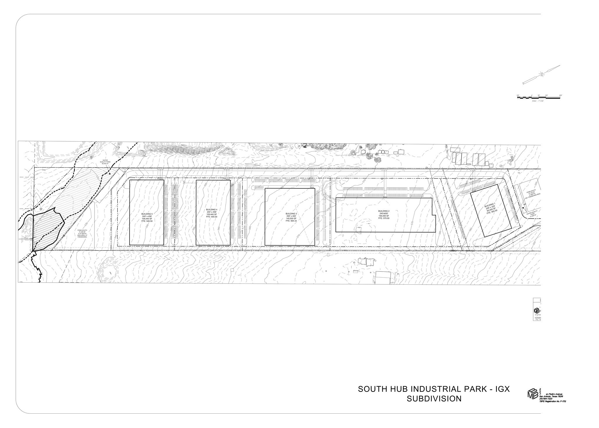 9405 FM 812, Austin, TX for lease Site Plan- Image 1 of 12