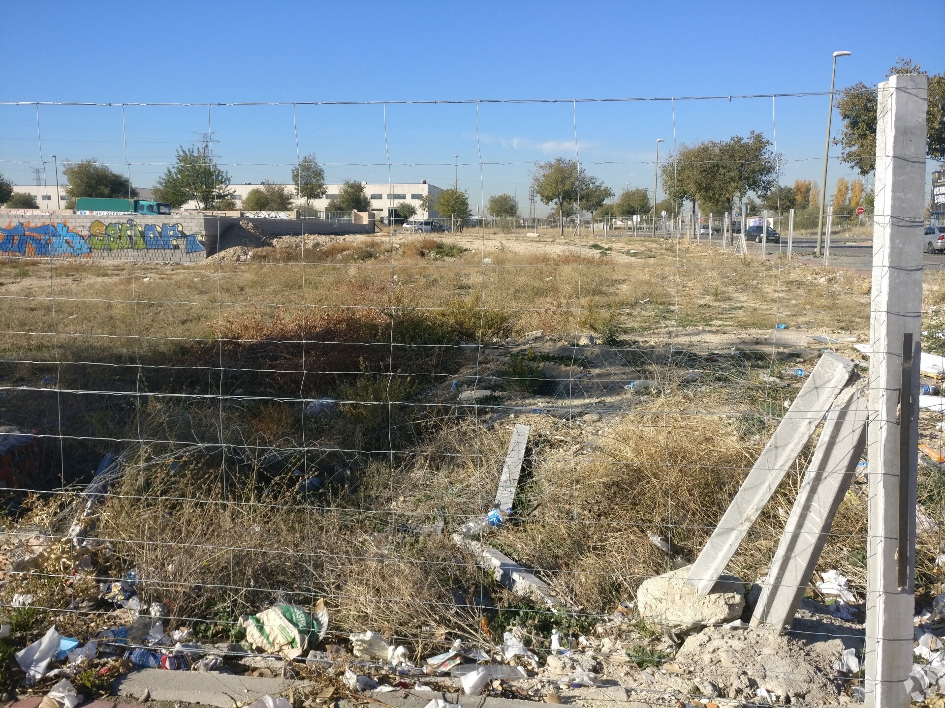 Terrain dans Madrid, Madrid à vendre Photo principale- Image 1 de 2