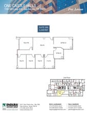 1100 NW Loop 410, San Antonio, TX for lease Floor Plan- Image 1 of 1