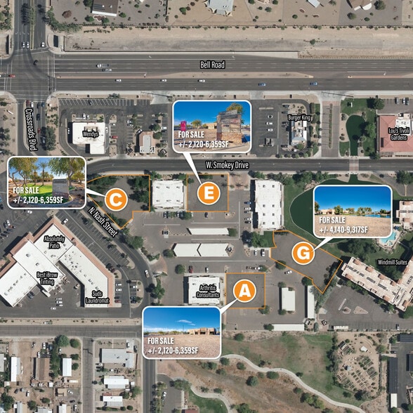 12711 W Smokey Dr, Surprise, AZ à vendre - Photo du bâtiment - Image 1 de 13