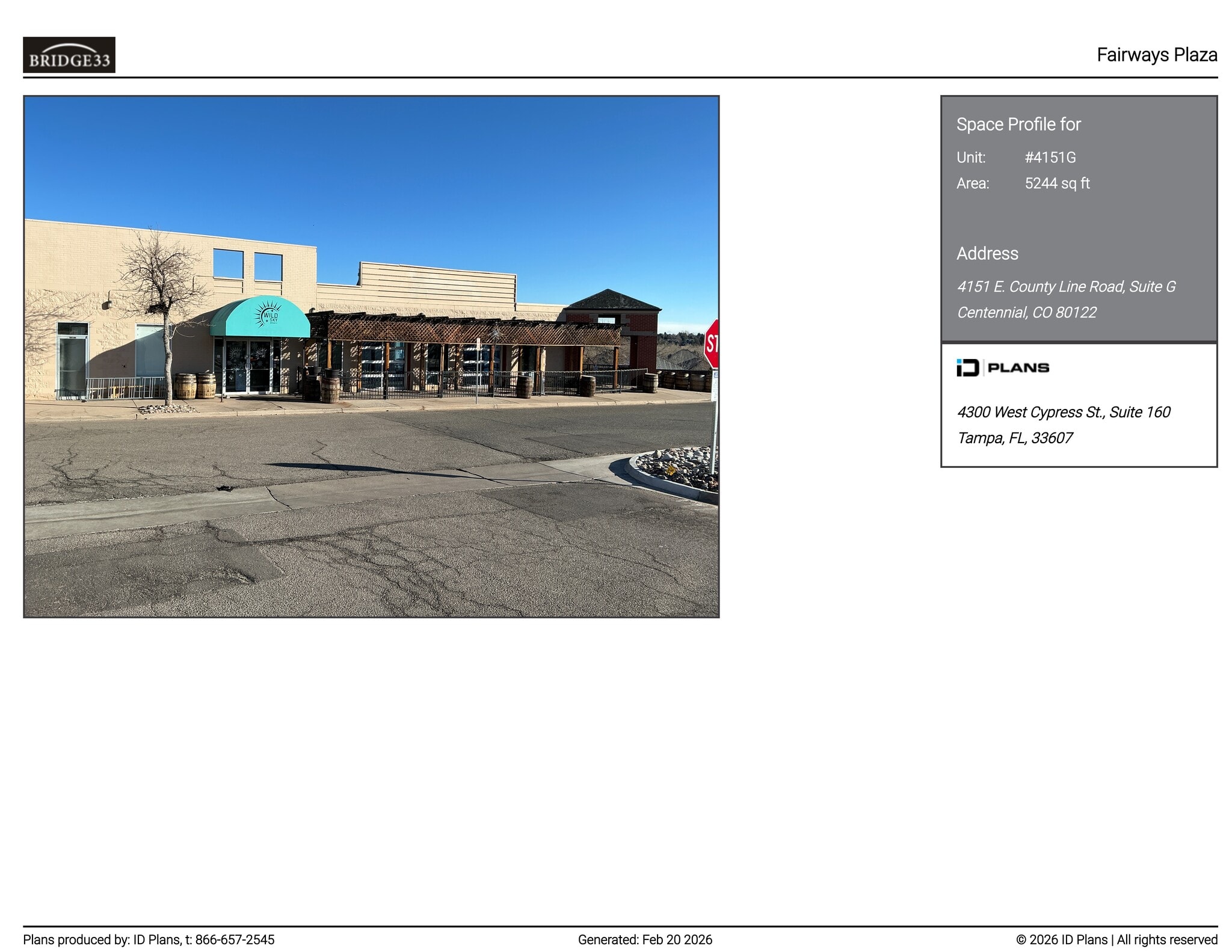 8200-8260 S Colorado Blvd, Littleton, CO for lease Site Plan- Image 1 of 1