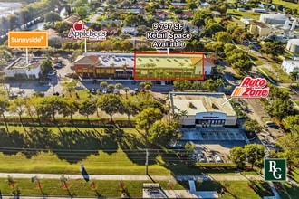 6001-6095 N University Dr, Tamarac, FL - Aerial  map view - Image1