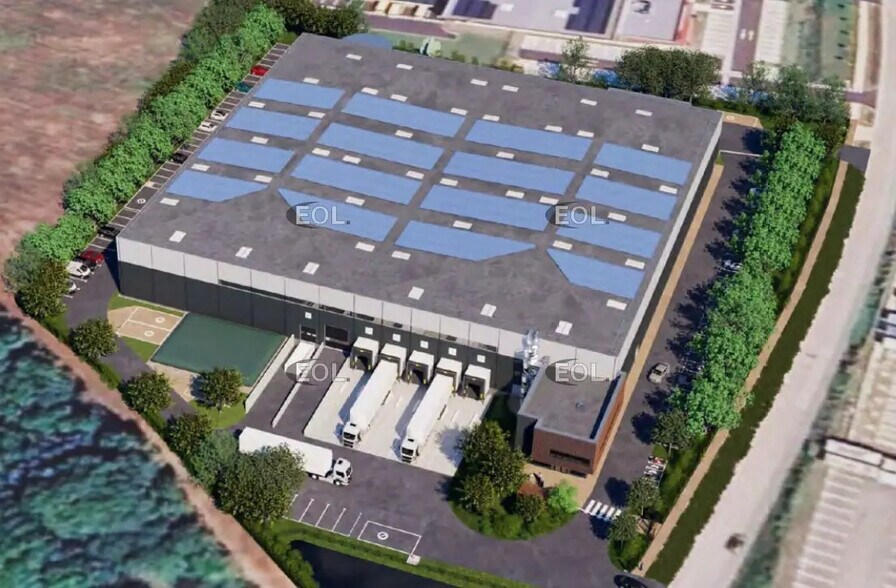 Industriel dans Beaune à louer - Photo du bâtiment - Image 2 de 3