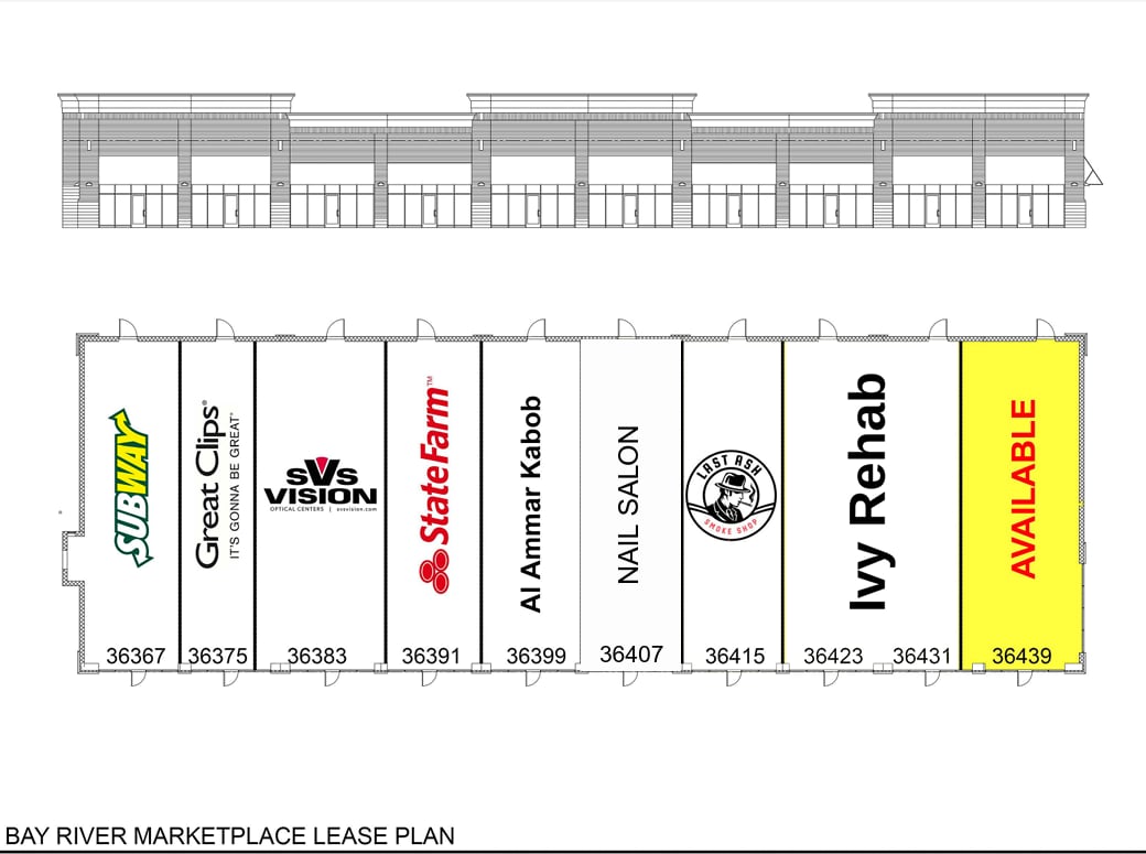 Twenty-Six Mile Rd, New Haven, MI for lease Floor Plan- Image 1 of 1