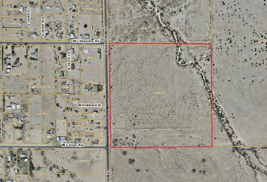 S Tuthill Rd & W Cheyenne Rd, Maricopa County, AZ à vendre - Photo principale - Image 1 de 6