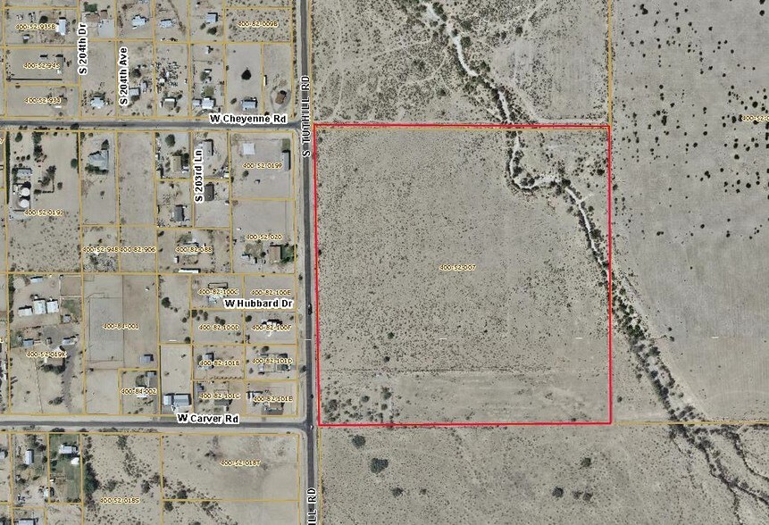 S Tuthill Rd & W Cheyenne Rd, Maricopa County, AZ for sale - Primary Photo - Image 1 of 6