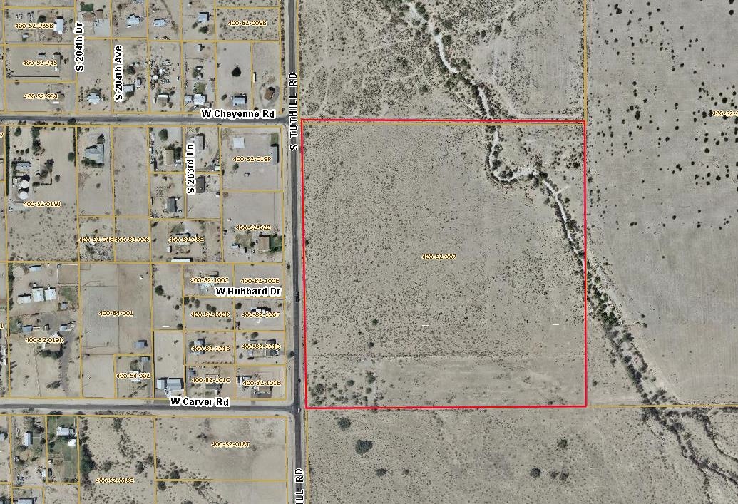 S Tuthill Rd & W Cheyenne Rd, Maricopa County, AZ à vendre Photo principale- Image 1 de 7