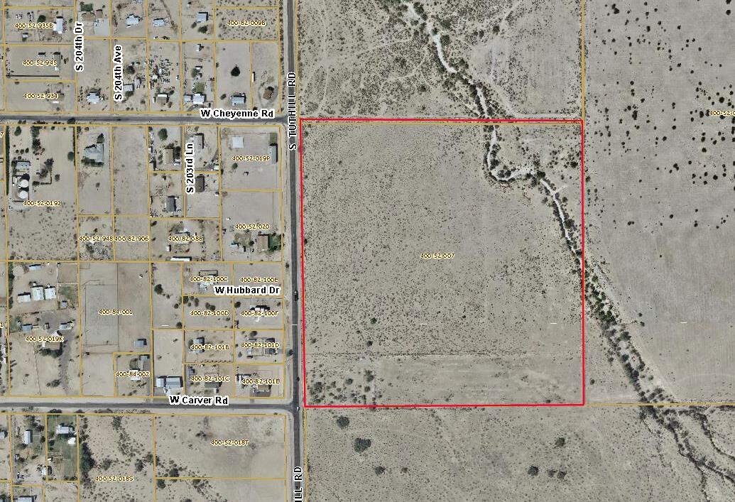 S Tuthill Rd & W Cheyenne Rd, Maricopa County, AZ for sale Primary Photo- Image 1 of 7