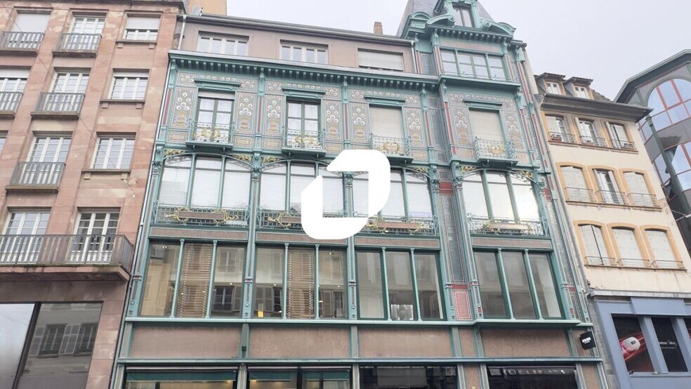 1 Rue Des Dominicains, Strasbourg à louer - Photo du bâtiment - Image 2 de 8