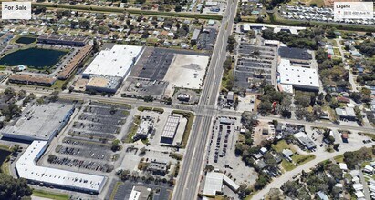 6678 46th Ave N, Saint Petersburg, FL - Aerial  map view