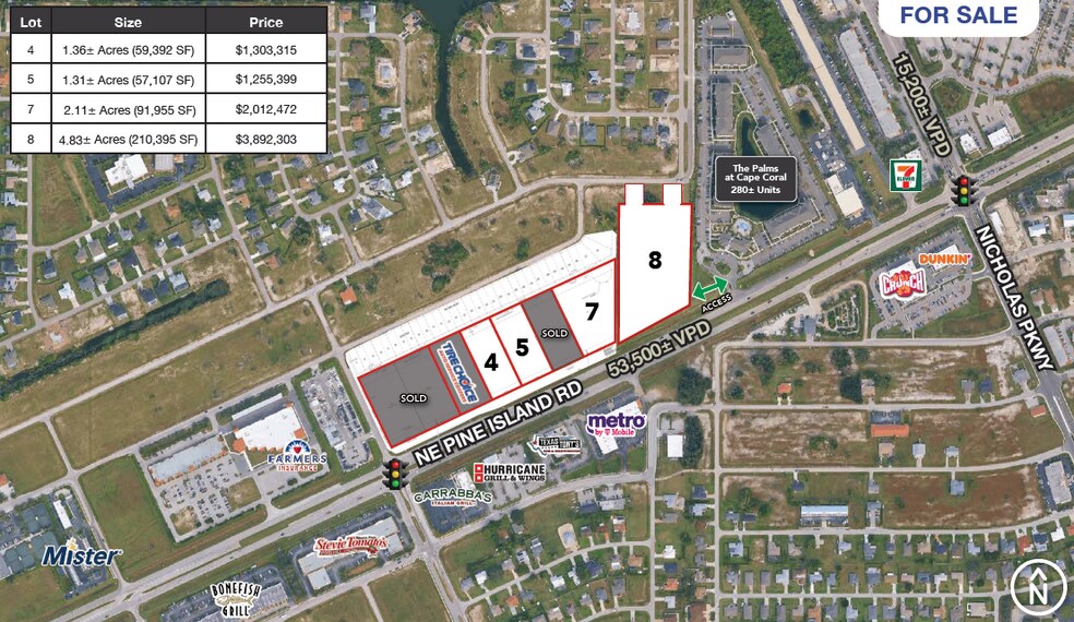 1027-815 SW Pine Island Rd, Cape Coral, FL for sale - Building Photo - Image 2 of 2